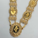 21k Gold Klada Rose 146.8 grams | 204619