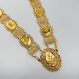 21k Gold Klada Rose 146.8 grams | 204619
