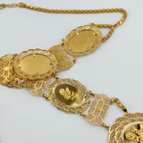 21k Gold Klada Rose 146.8 grams | 204619