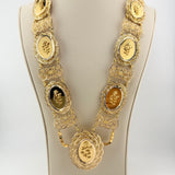 21k Gold Klada Rose 146.8 grams | 204619