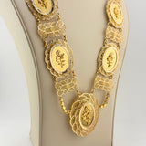 21k Gold Klada Rose 146.8 grams | 204619