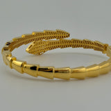Luxury Cuff Snake 15.54 grams I 199492
