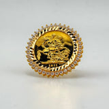21k Gold Lira Traditional Ring 10.44 grams | 204620