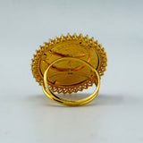 21k Gold Lira Traditional Ring 10.44 grams | 204620