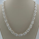 Sterling Silver Custom Link Chain 36.06 grams | 199537