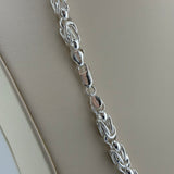 Sterling Silver Custom Link Chain 36.06 grams | 199537