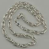 Sterling Silver Custom Link Chain 36.06 grams | 199537