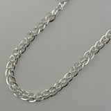 Sterling Silver Custom Link Chain 21.96 grams | 199536