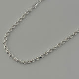 Sterling Silver Rope Chain 23.79 grams | 199552