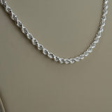 Sterling Silver Rope Chain 23.79 grams | 199552