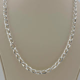 Sterling Silver Custom Link Chain 14.91 grams | 199540
