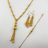 21k Gold Luxury Bead Set 43.24 grams | 204653