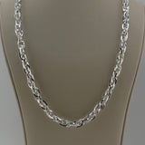 Sterling Silver Custom Link Chain 35.72 grams | 199539