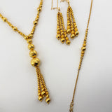 21k Gold Luxury Bead Set 43.24 grams | 204653