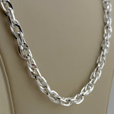 Sterling Silver Custom Link Chain 35.72 grams | 199539