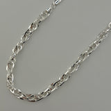 Sterling Silver Custom Link Chain 35.72 grams | 199539