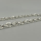 Sterling Silver Custom Link Chain 35.72 grams | 199539