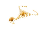 21k Dubai Gold Bracelet
