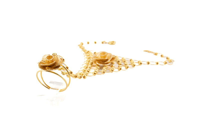21k Dubai Gold Bracelet