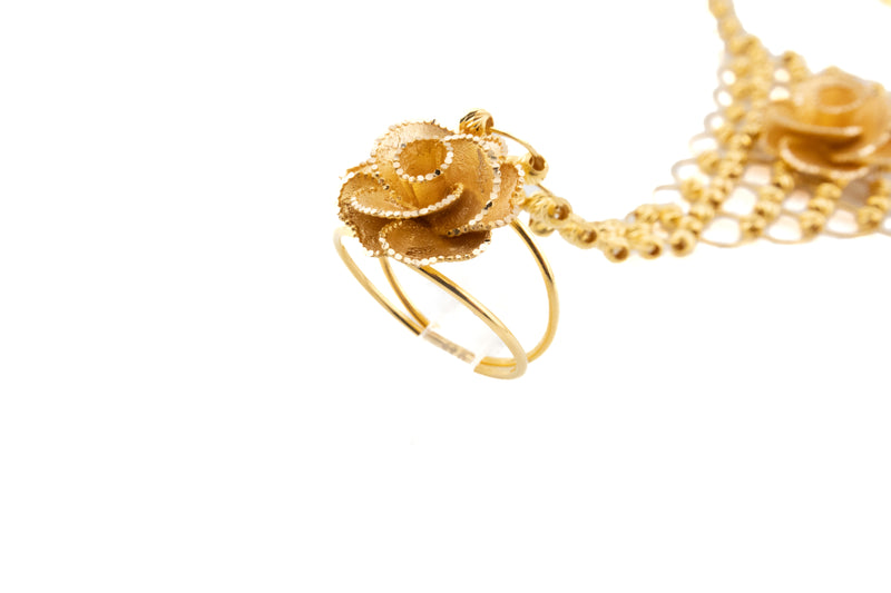 21k Dubai Gold Bracelet