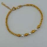 Pearl Bead Cuff 5.37 grams I 199600