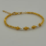 Pearl Bead Cuff 5.37 grams I 199600