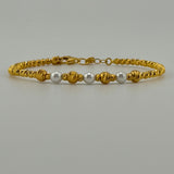 Pearl Bead Cuff 5.37 grams I 199600