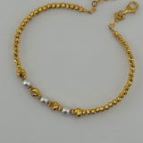 Pearl Bead Cuff 5.83 grams I 199597