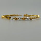 Pearl Bead Cuff 5.83 grams I 199597
