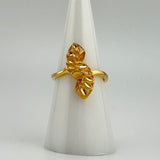 21k Gold Modern Filagree Ring 2.12 grams | 204670