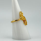 21k Gold Modern Filagree Ring 2.12 grams | 204670