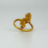 21k Gold Modern Filagree Ring 2.12 grams | 204670