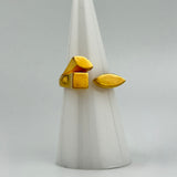21k Gold Geo Shape Rings 4.69 grams | 204672