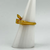 21k Gold Geo Shape Rings 4.69 grams | 204672