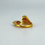 21k Gold Geo Shape Rings 4.69 grams | 204672