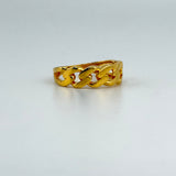 Miami Cuban Ring 21k Gold 3.69 grams | 204676