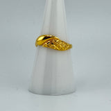 21k Gold Modern Ring 1.44 grams | 204678