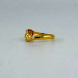 21k Gold Modern Ring 1.44 grams | 204678