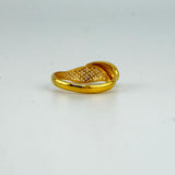 21k Gold Modern Ring 1.44 grams | 204678