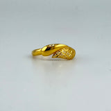 21k Gold Modern Ring 1.44 grams | 204678