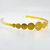 21K Gold Rashadi Headband 52.45 grams | 205268