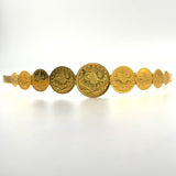 21K Gold Rashadi Headband 52.45 grams | 205268