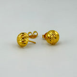 BABY STUDS 21k Gold 2.3 grams | 203768