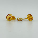 BABY STUDS 21k Gold 1.55 grams | 190555