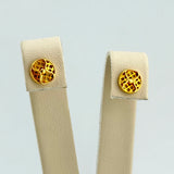 BABY STUDS 21k Gold 1.55 grams | 190555