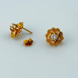 BABY STUDS 21k Gold Earrings 2.79 grams | 190005