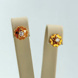 BABY STUDS 21k Gold Earrings 2.79 grams | 190005