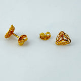 BABY STUDS 21k Gold 1.29 grams | 190553