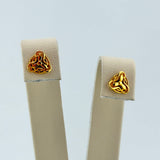 BABY STUDS 21k Gold 1.29 grams | 190553