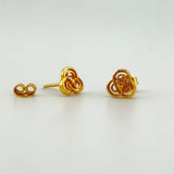 BABY STUDS 21k Gold Earrings 1.79 grams | 190556